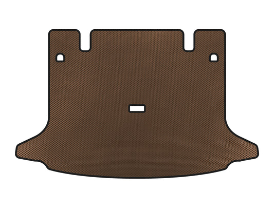 Trunk Mat EVA (SW, 7-Seater, Brown) for Dacia Logan I 2005-2008 - image 1
