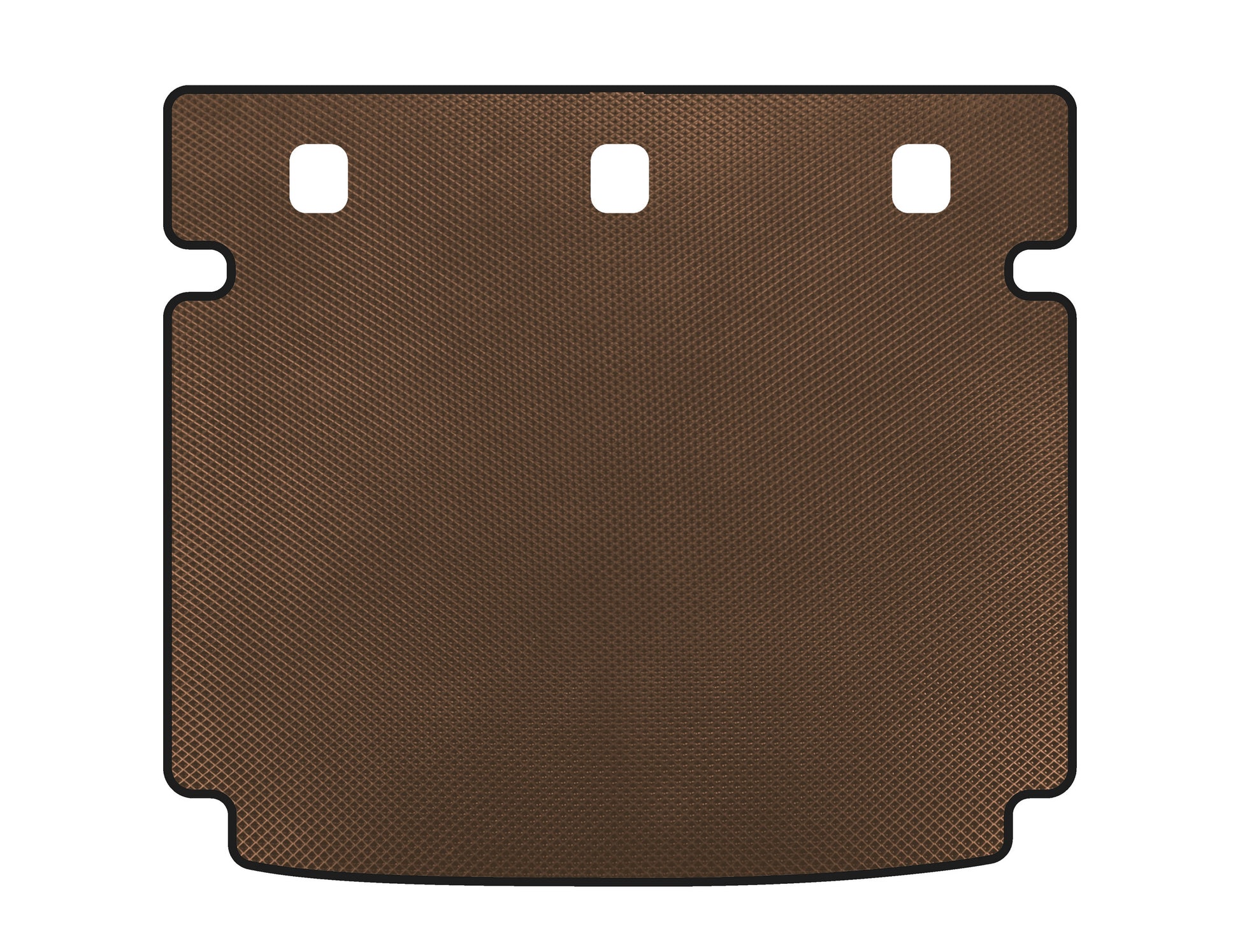 EVA Trunk Mat (SD, Brown) for Honda Accord V 1997-2002 - image 1
