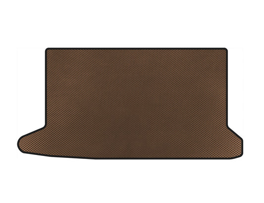 EVA V-1 trunk mat (HB, Brown) for Audi A2 1999-2005 - image 1