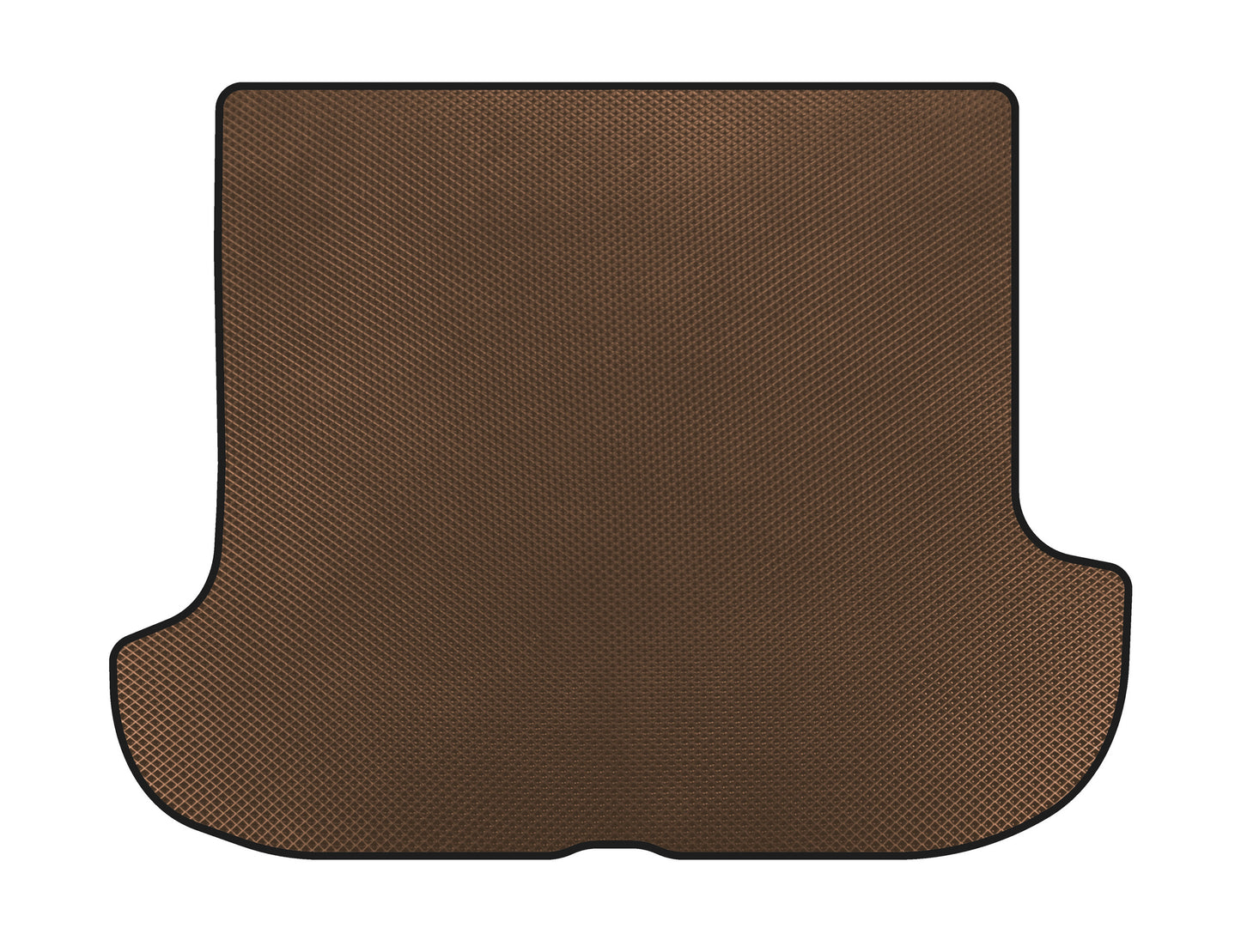 EVA trunk mat (Brown) for Hyundai Terracan - image 1
