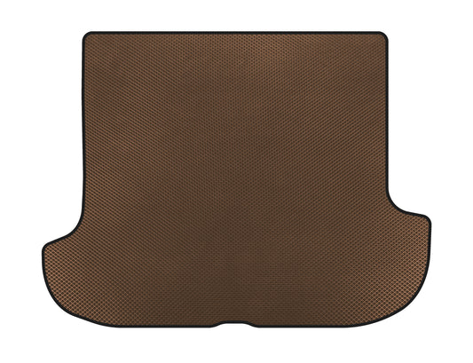 EVA trunk mat (Brown) for Hyundai Terracan - image 1