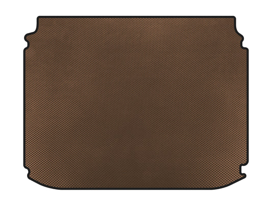Trunk Mat (HB, 5-Door, Brown) for Peugeot 308 2007-2013 - image 1