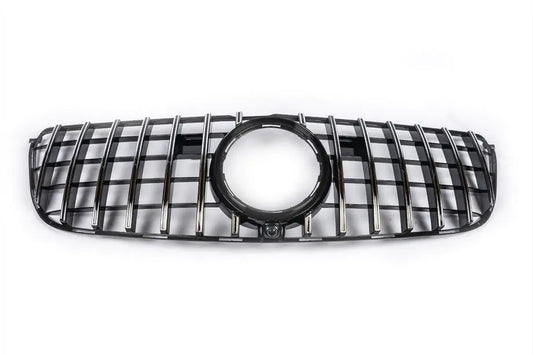 Clearance Front Grille GT Panamericana (for GLS) for Mercedes GL/GLS сlass X166 2012-2019 - image 2