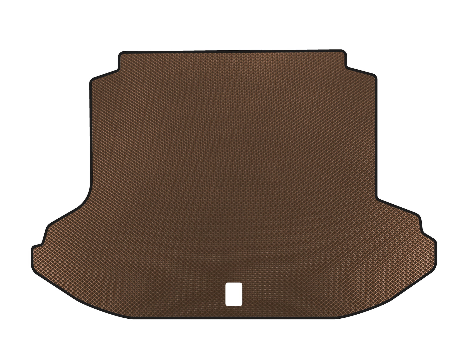 EVA Trunk Mat (2009-2013, SD, Brown) for Subaru Legacy 2009-2014 - image 1