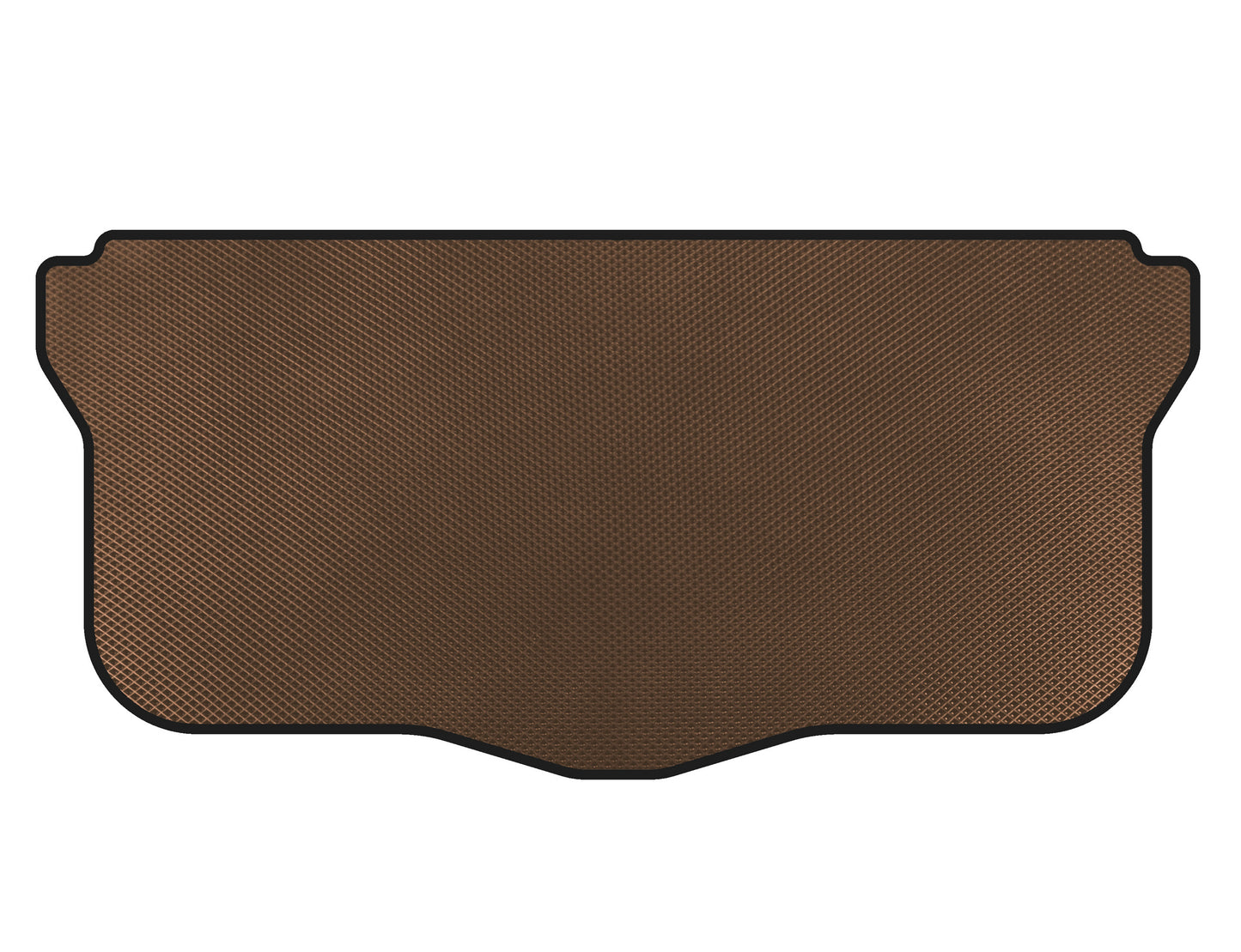 EVA Trunk Mat (HB, Brown) for Citroen C-1 2005-2014 - image 1