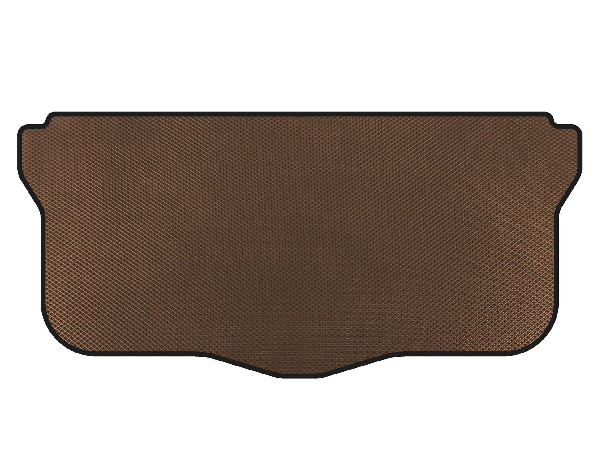 EVA Trunk Mat (HB, Brown) for Citroen C-1 2005-2014 - image 1