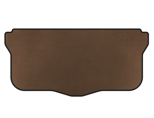 EVA Trunk Mat (HB, Brown) for Citroen C-1 2005-2014 - image 1