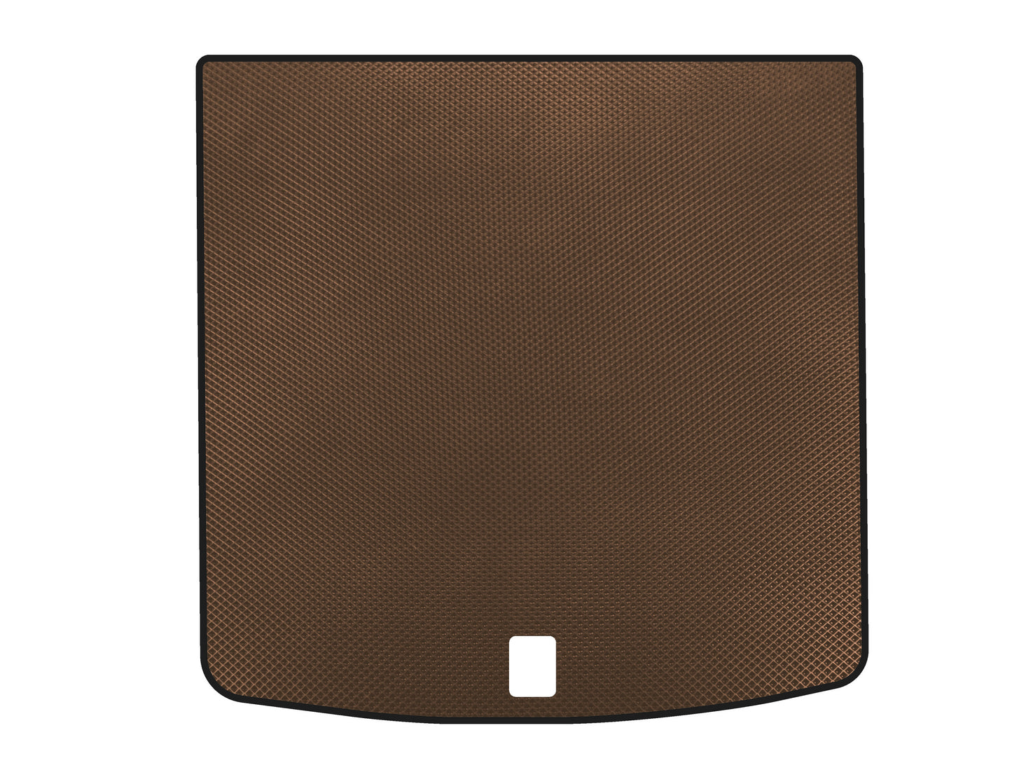 EVA Trunk Mat (SD, Brown) for Skoda Fabia 2000-2007 - image 1