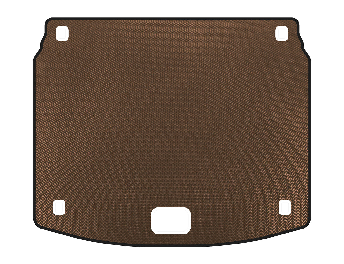 EVA trunk mat (Brown) for Kia Cerato 4 2019↗ - image 1