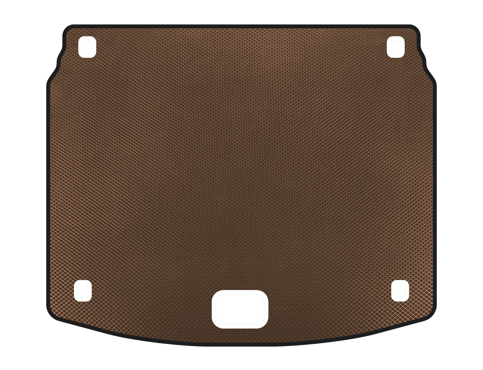 EVA trunk mat (Brown) for Kia Cerato 4 2019↗ - image 1
