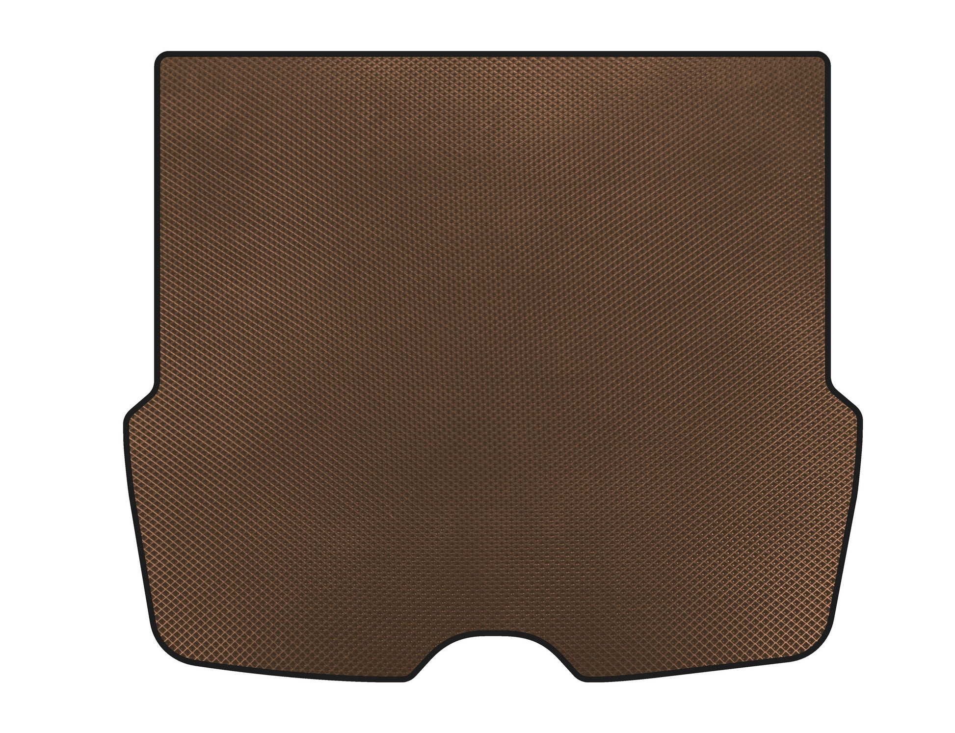 EVA Trunk Mat (2001-2005, SW, Brown) for Ford Focus I 1998-2005 - image 1