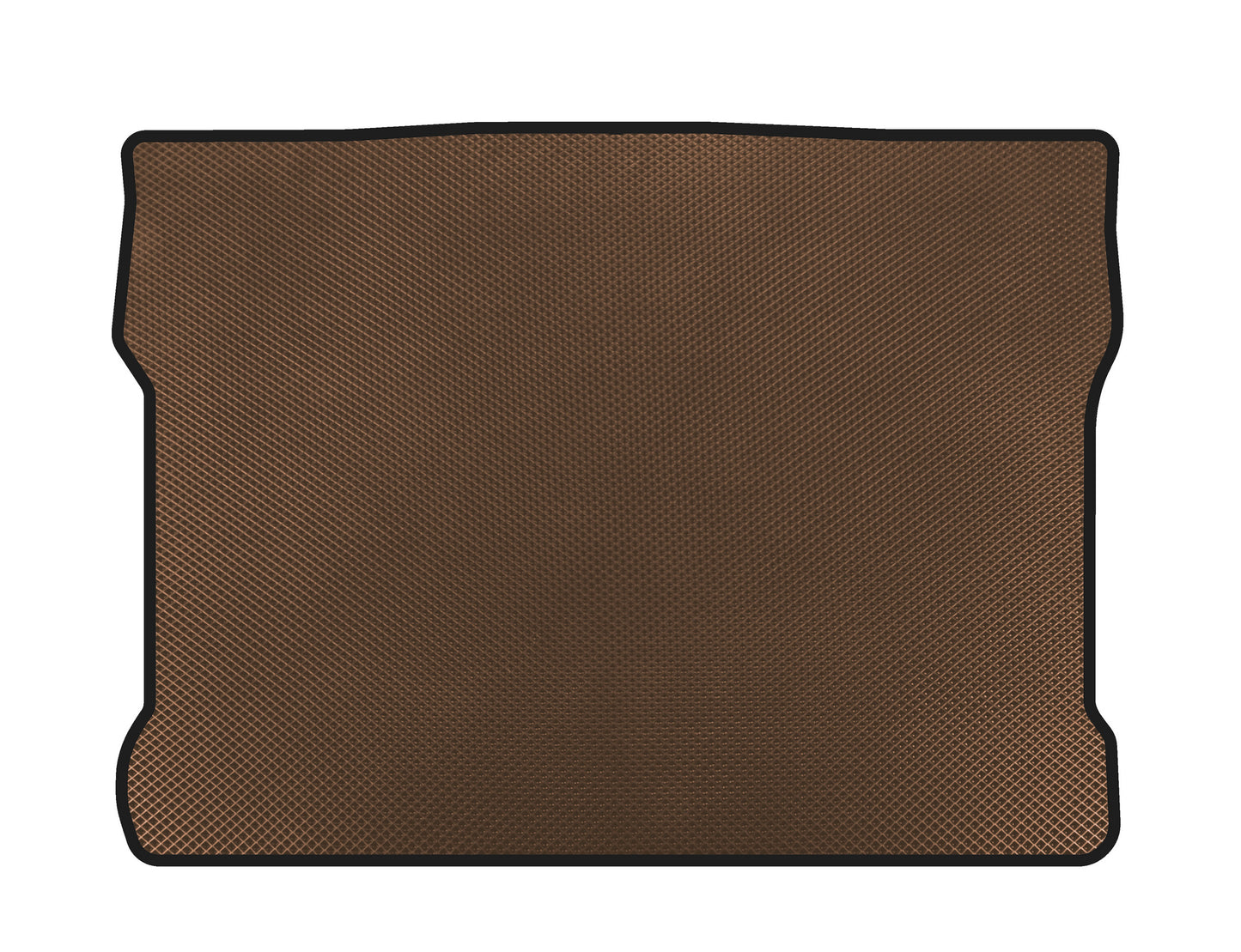 EVA Trunk Mat (Brown) for Hummer H3 2005-2010 - image 1