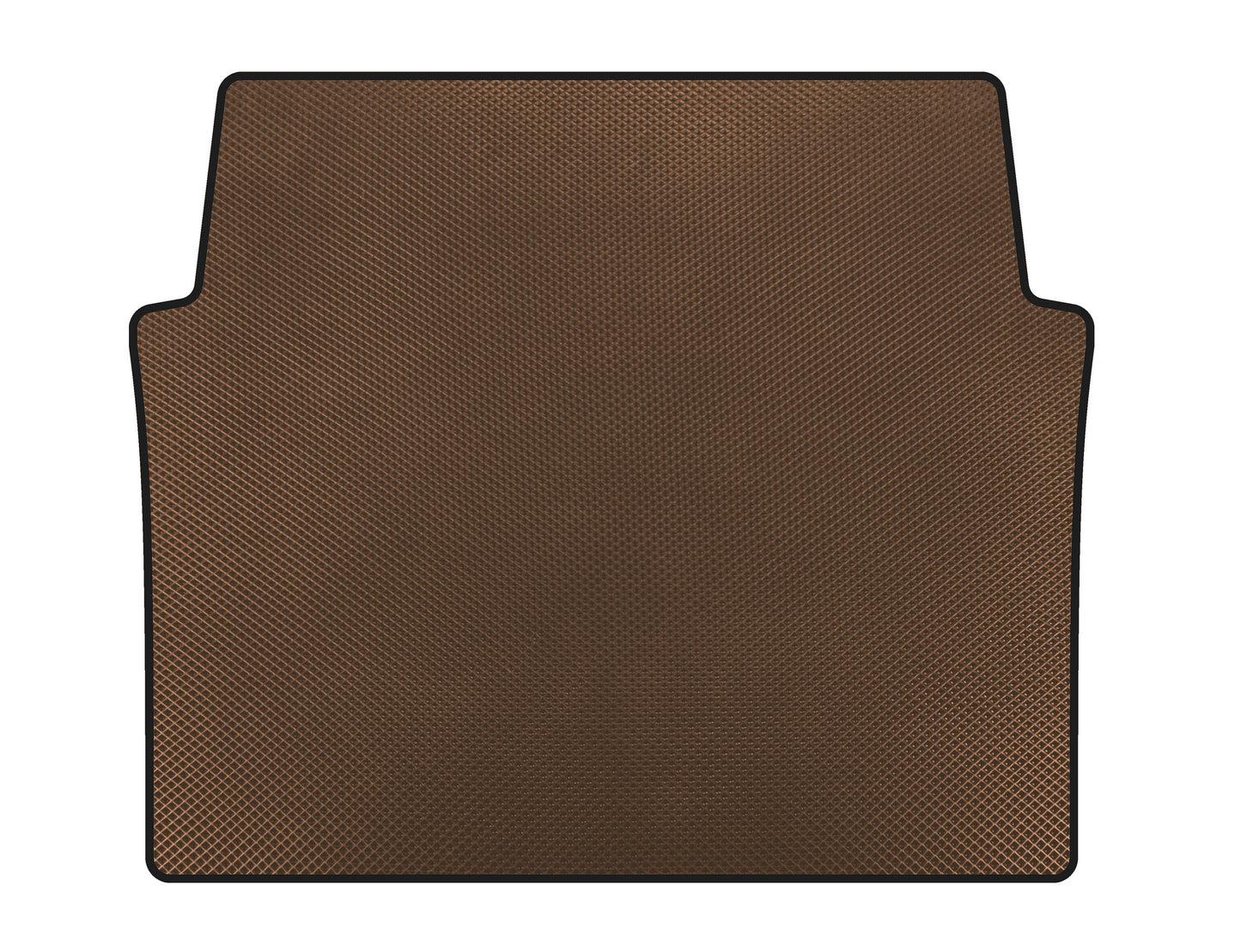 EVA boot mat (SD, Brown) for Mercedes E-class W124 1984-1997 - image 1