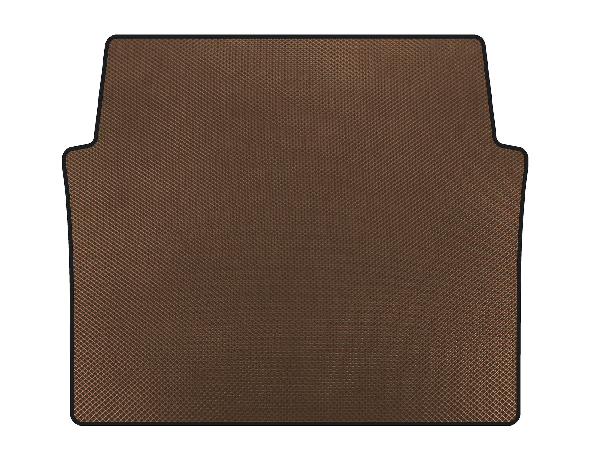 EVA boot mat (SD, Brown) for Mercedes E-class W124 1984-1997 - image 1