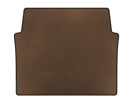 EVA boot mat (SD, Brown) for Mercedes E-class W124 1984-1997 - image 1