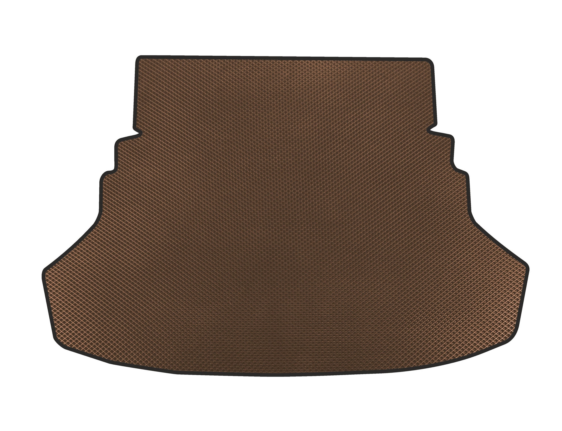 Trunk Mat EVA (SD, Brown) for BYD E5 - image 1