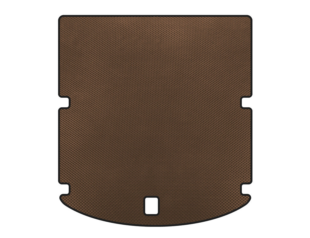 Carpet in the trunk EVA (Coupe, Brown) for Audi A5 2016-2025 - image 1