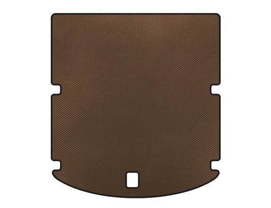 Carpet in the trunk EVA (Coupe, Brown) for Audi A5 2016-2025 - image 1