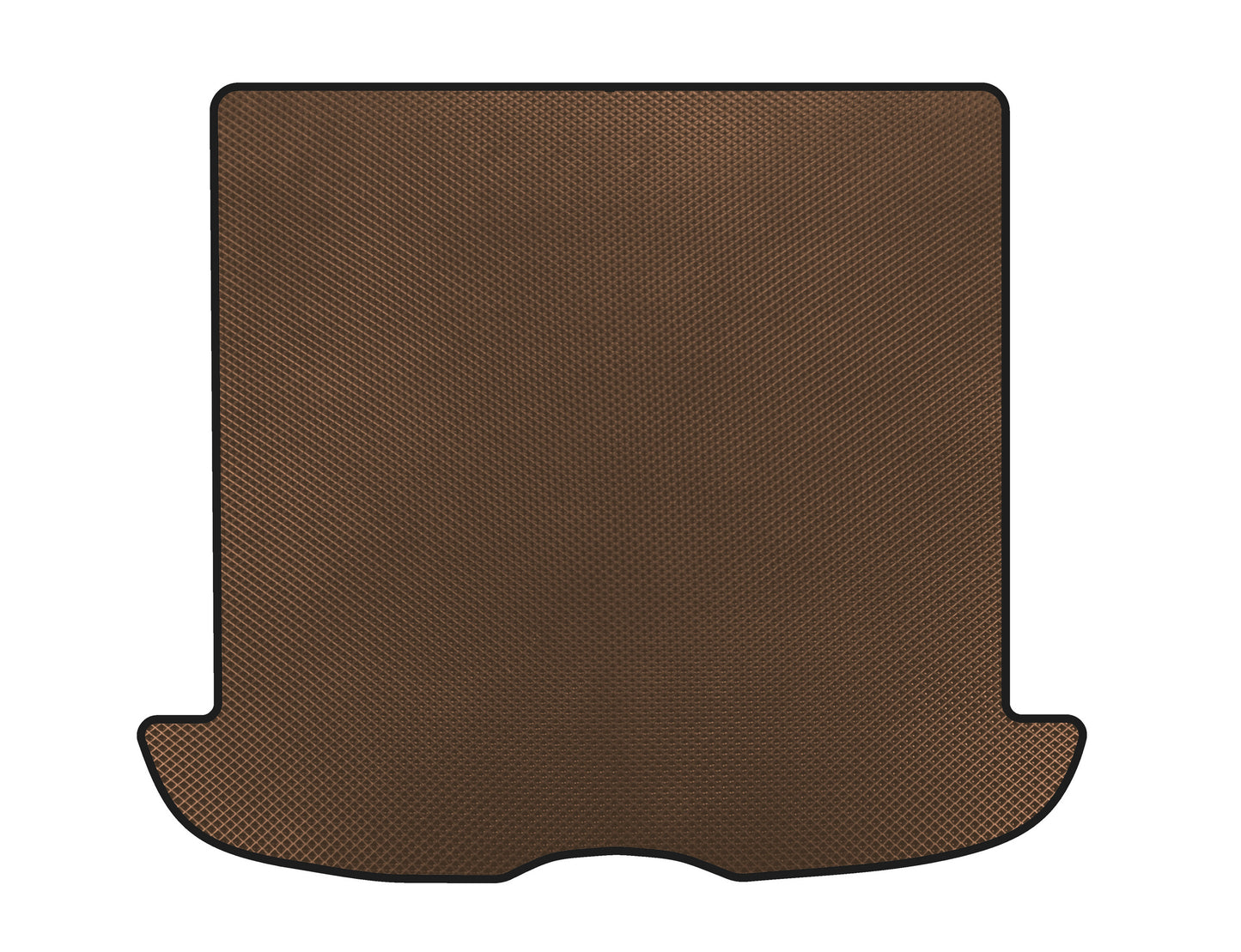 EVA Trunk Mat (2007-2012, SW, Brown) for Volvo V50 2004-2012 - image 1