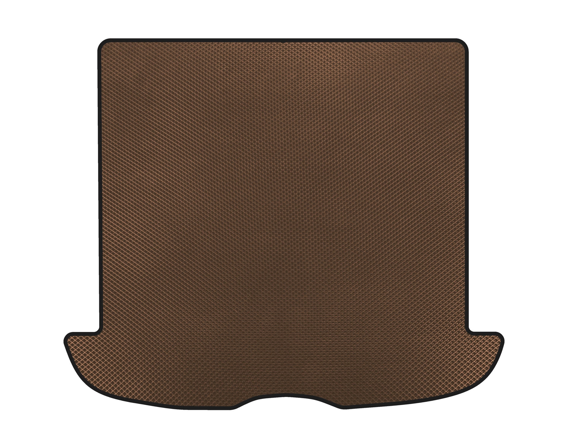 EVA Trunk Mat (2007-2012, SW, Brown) for Volvo V50 2004-2012 - image 1