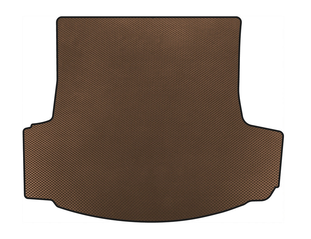 EVA trunk mat V-1 (Sedan, Brown) for Audi A8 1994-2002 - image 1