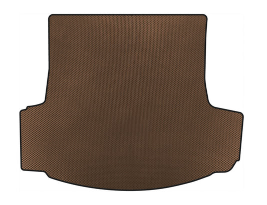 EVA trunk mat V-1 (Sedan, Brown) for Audi A8 1994-2002 - image 1