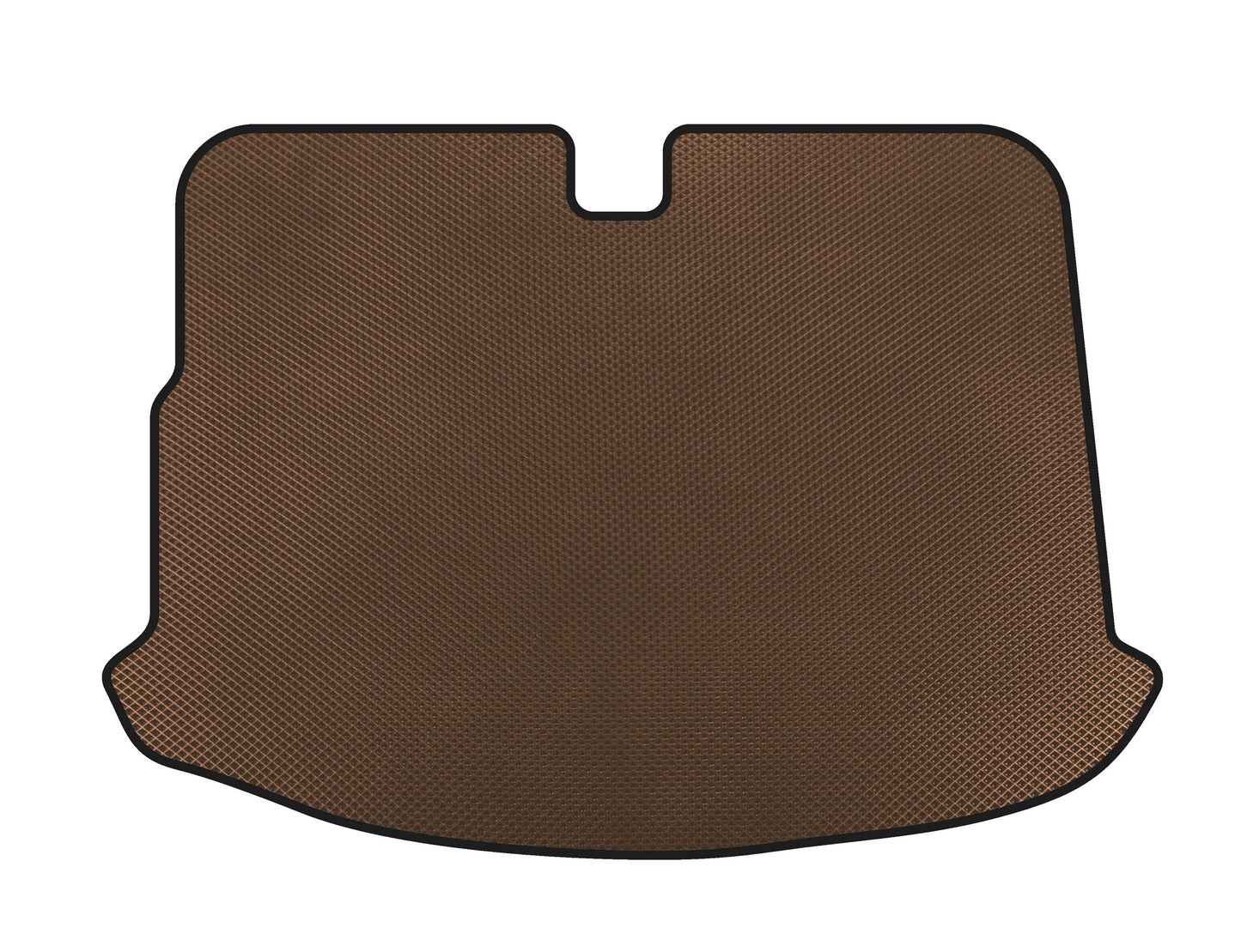 EVA Trunk Mat (HB, 3-Door, Brown) for Volkswagen Scirocco 2008-2017 - image 1