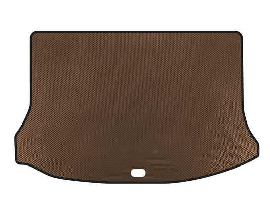 EVA Trunk Mat (2012-2016, HB, Brown) for Volvo V40 2012- - image 1