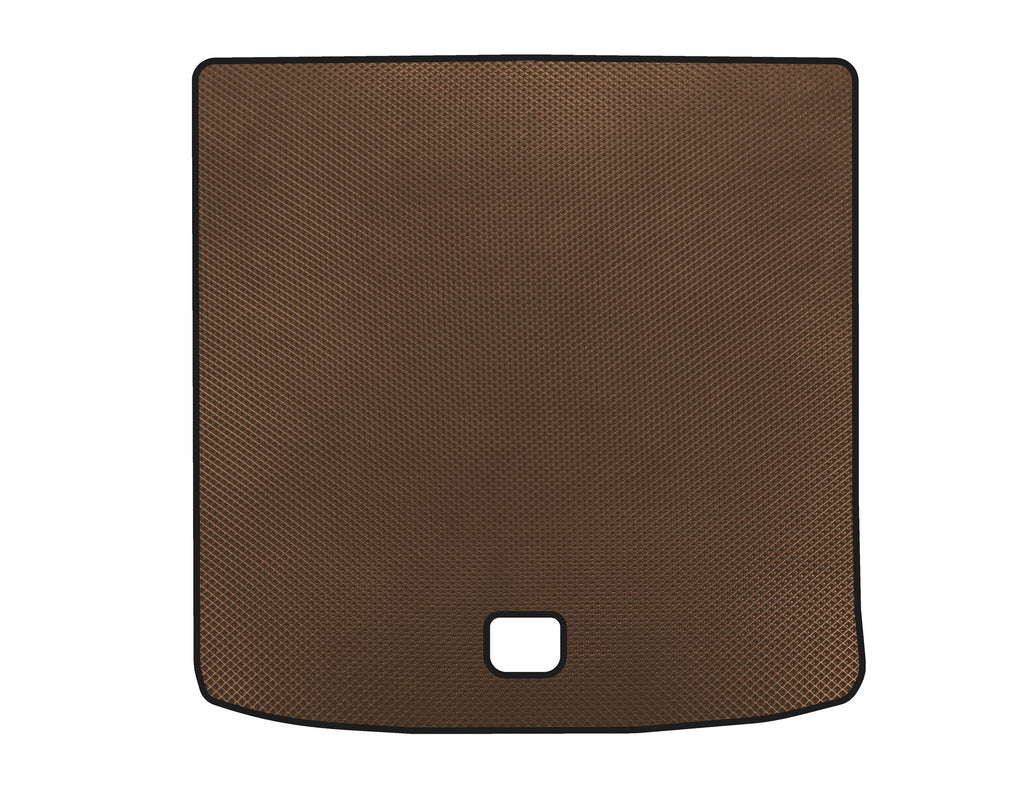 Trunk mat V-2 (SW, Brown) for Audi A4 B7 2004-2008 - image 1