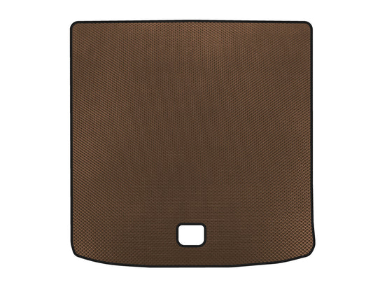 Trunk mat V-2 (SW, Brown) for Audi A4 B7 2004-2008 - image 1