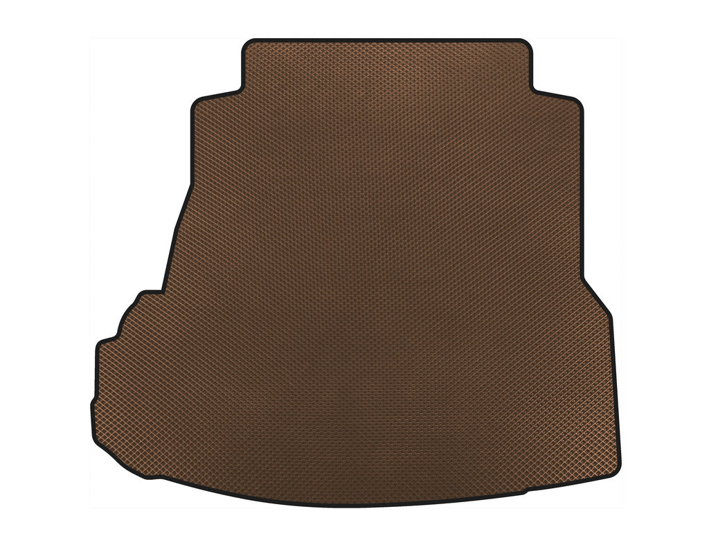 EVA trunk mat (Sedan, Brown) for Audi A4 B5 1994-2001 - image 1