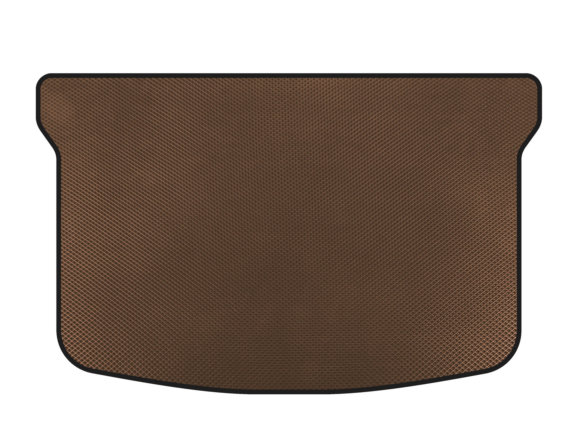 Mat in the trunk EVA (HB, Brown) for Geely GC-5 - image 1