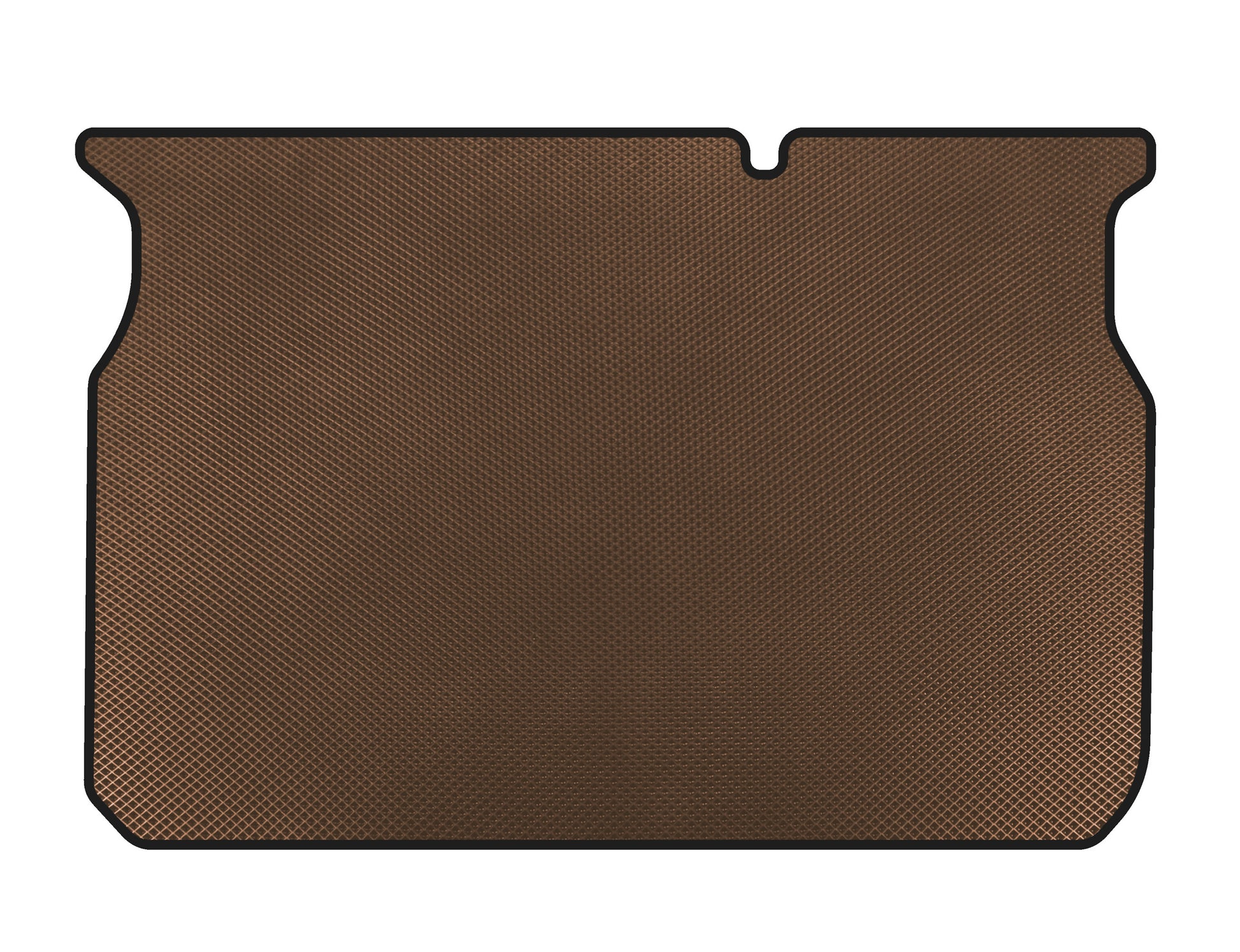 EVA Trunk Mat (HB, Brown) for Citroen C-3 2016-2023 - image 1