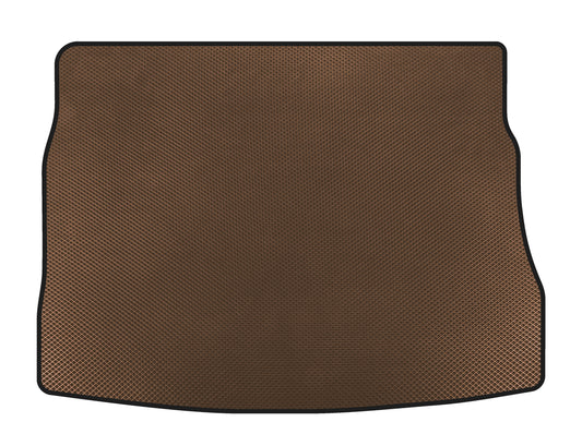 EVA Trunk Mat (HB, 3-Door, Brown) for Kia Ceed 2007-2012 - image 1