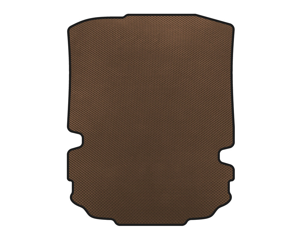 EVA Trunk Mat (Brown) for Chevrolet Camaro 2015- - image 1