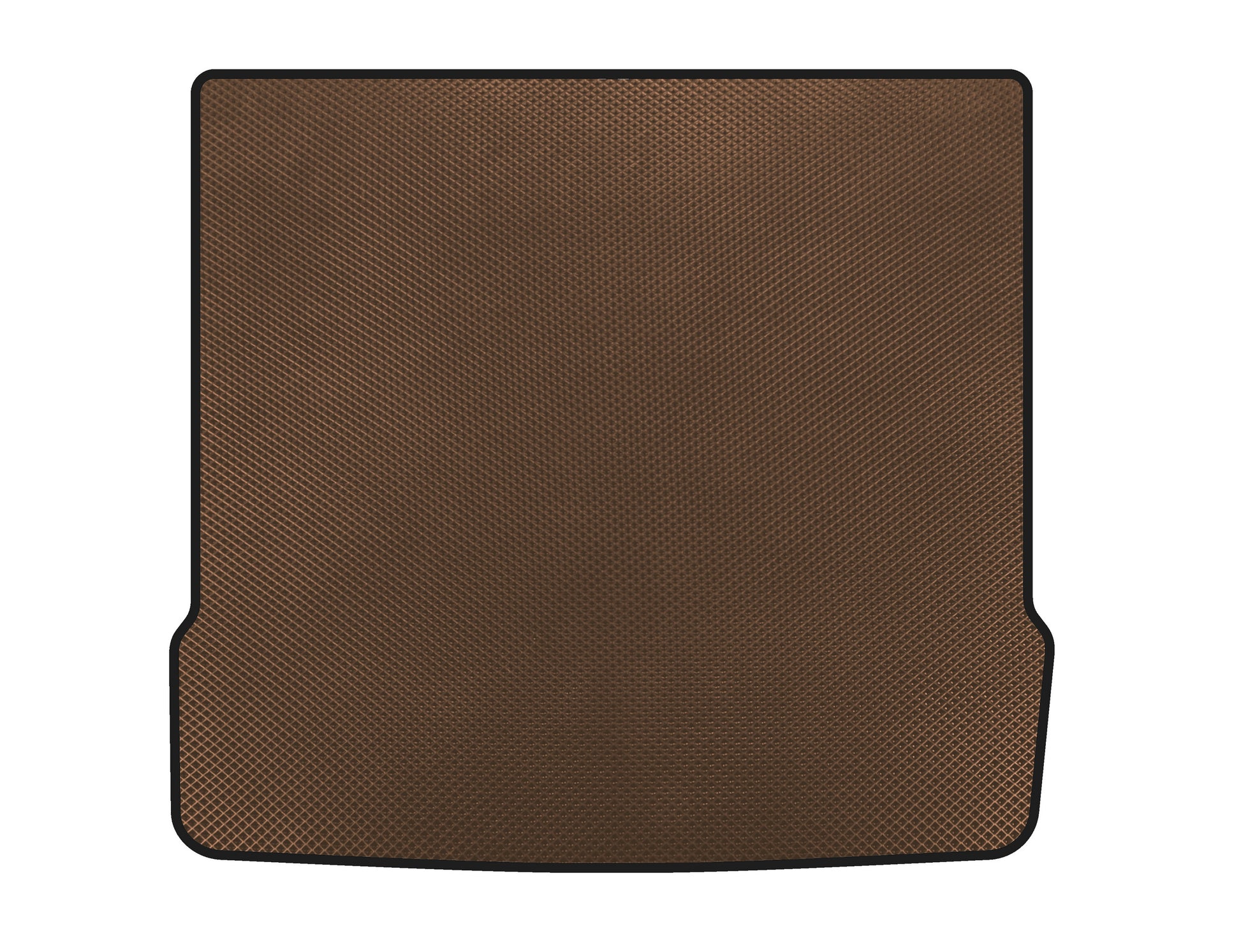 Trunk Mat EVA (SW, Brown) for Renault Clio IV 2012-2019 - image 1