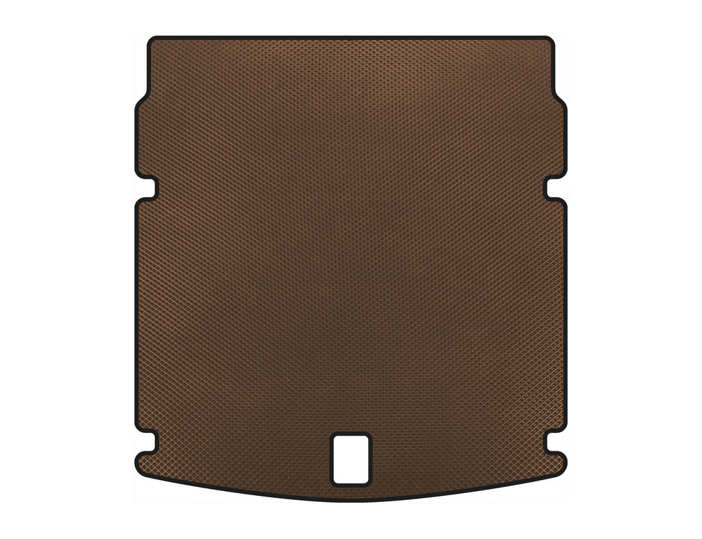 EVA V-2 trunk mat (Coupe, Brown) for Audi A5 2007-2015 - image 1