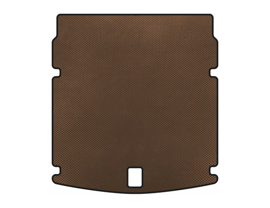EVA V-2 trunk mat (Coupe, Brown) for Audi A5 2007-2015 - image 1