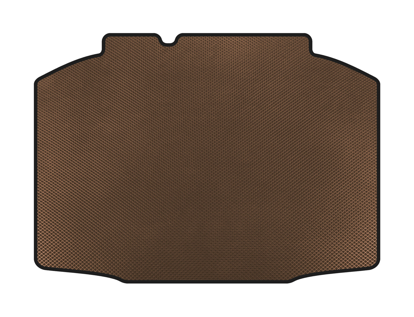 EVA Trunk Mat (Brown) for Skoda Kamiq 2019- - image 1