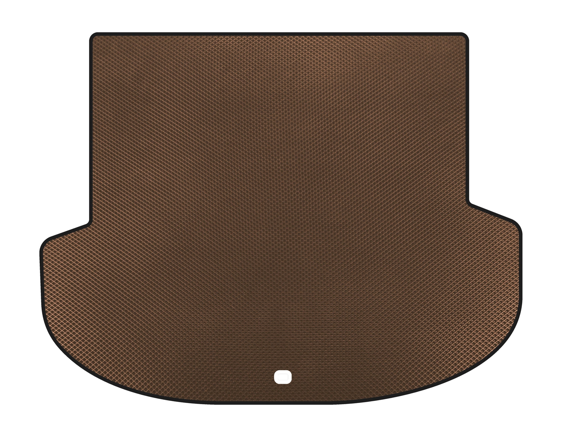 EVA trunk mat (2018-2020 Brown) for Hyundai Santa Fe 4 2018-2023 - image 1
