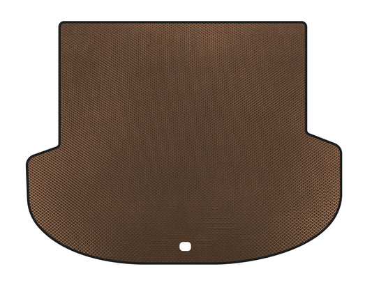 EVA trunk mat (2018-2020 Brown) for Hyundai Santa Fe 4 2018-2023 - image 1