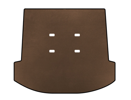 EVA Trunk Mat (Brown) for Toyota Fortuner 2006-2015 - image 1