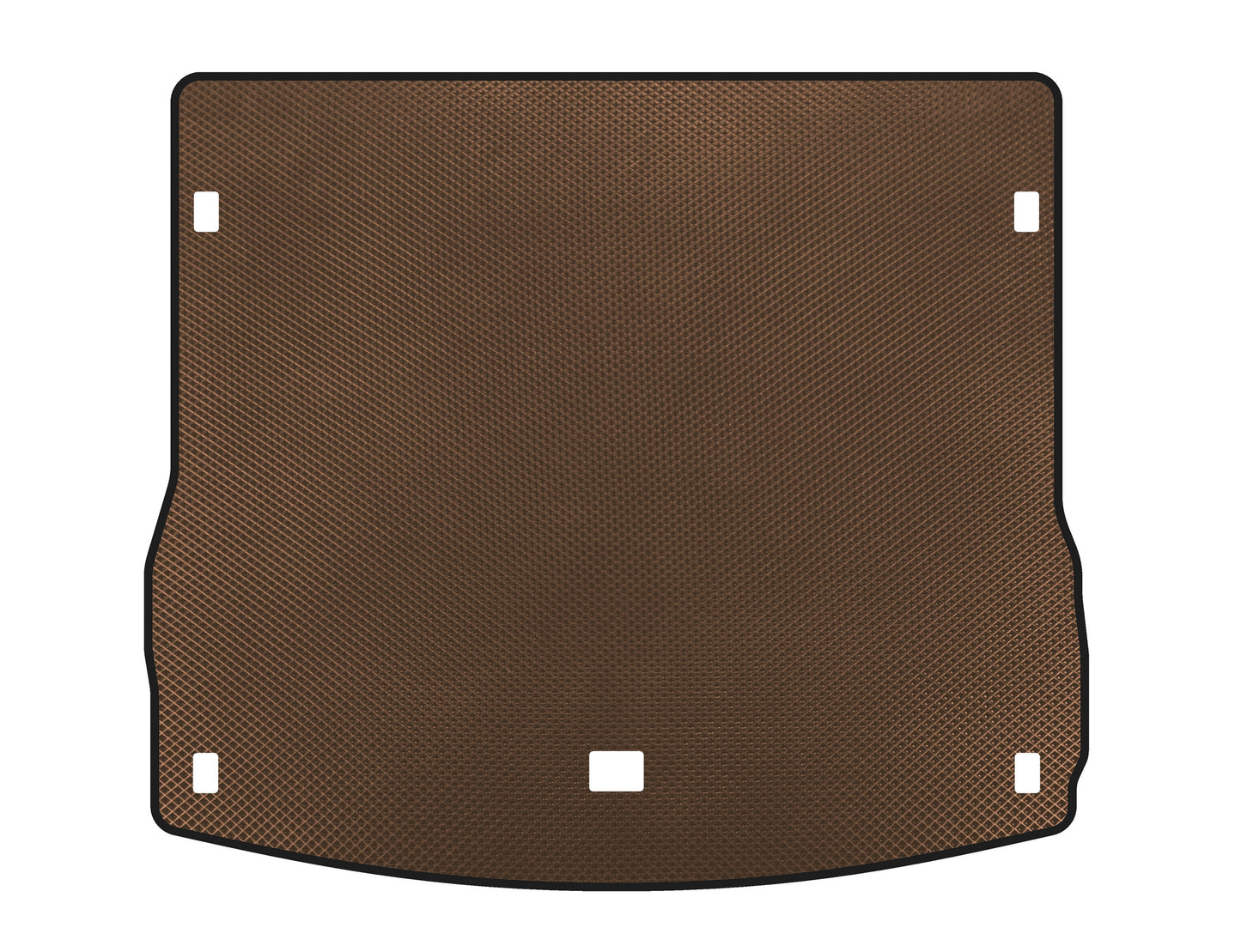 EVA Trunk Mat (2014-2018, Brown) for Porsche Macan 2014-2024 - image 1