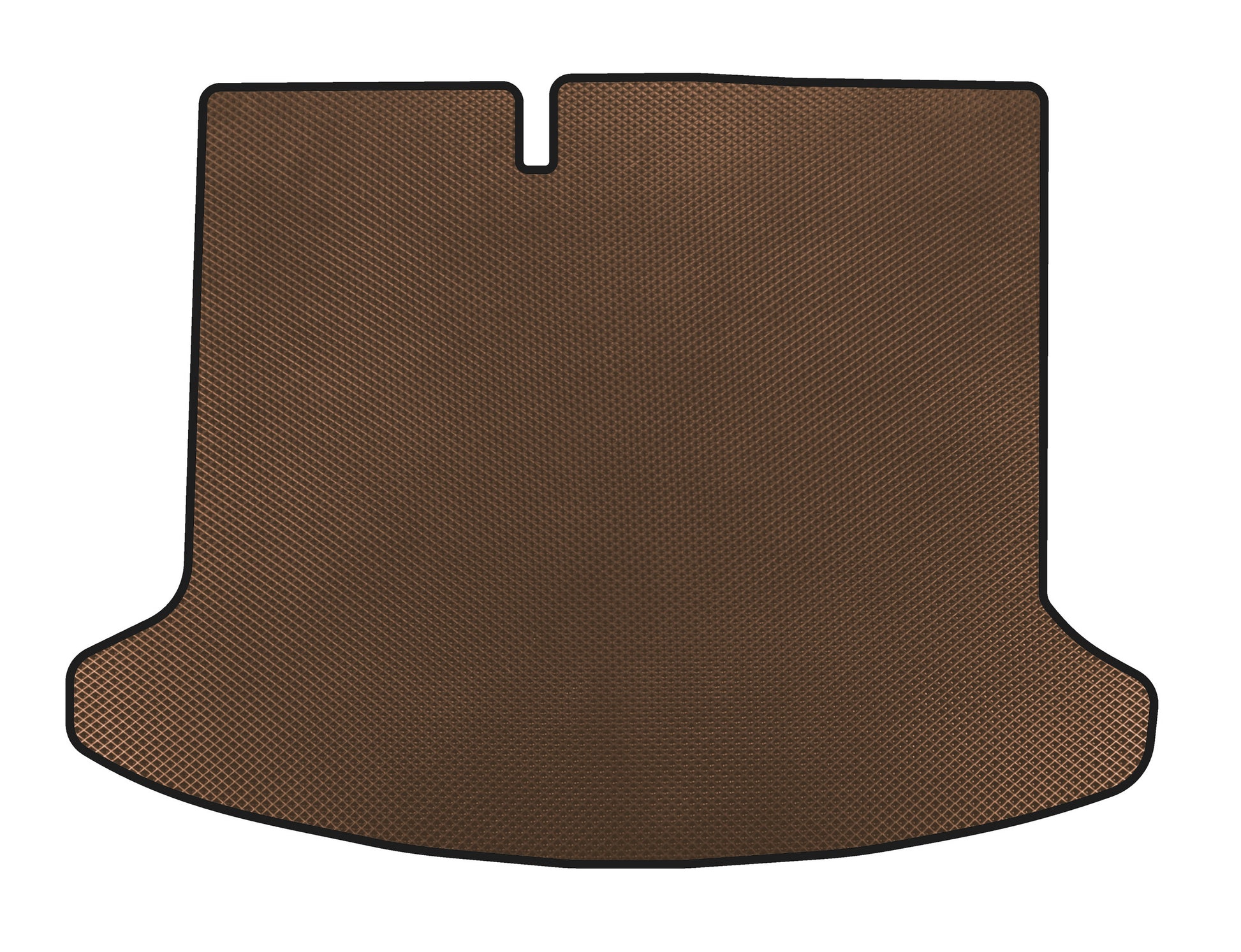 EVA trunk mat (Brown) for Nissan Kicks - image 1