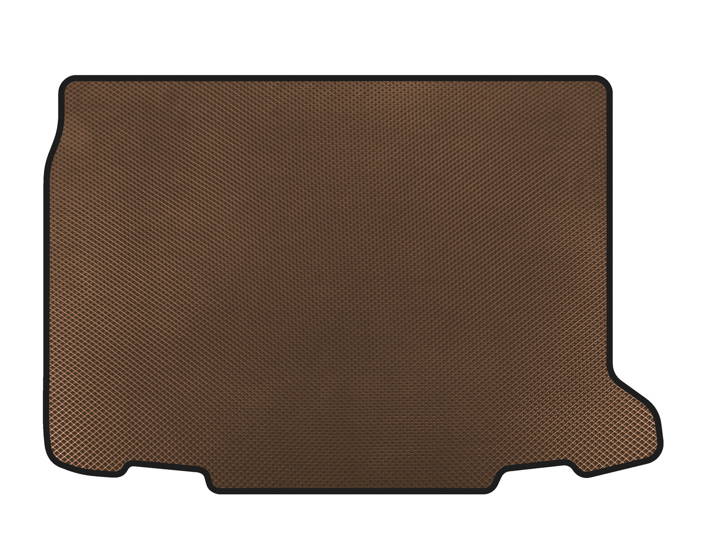 EVA Trunk Mat (Brown) for Citroen DS-3 2009-2016 - image 1