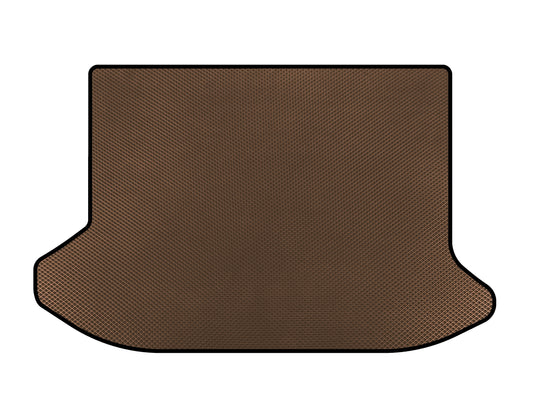 EVA Trunk Mat (HB, 3-Door, Brown) for Volvo C30 2006-2012 - image 1