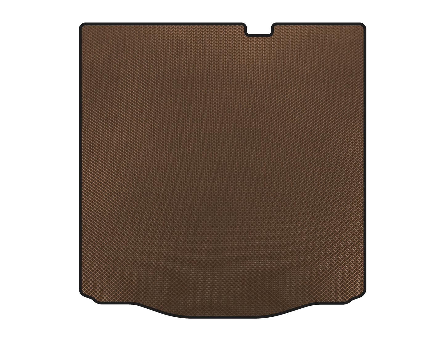 EVA Trunk Mat (2017+, SD, Brown) for Peugeot 301 2012- - image 1