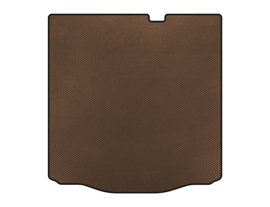 EVA Trunk Mat (2017+, SD, Brown) for Peugeot 301 2012- - image 1
