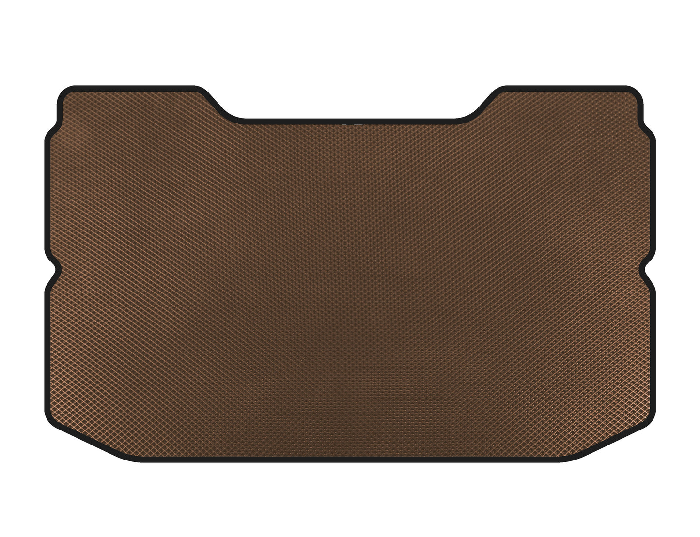 EVA trunk mat (Brown) for Nissan Note 2004-2012 - image 1