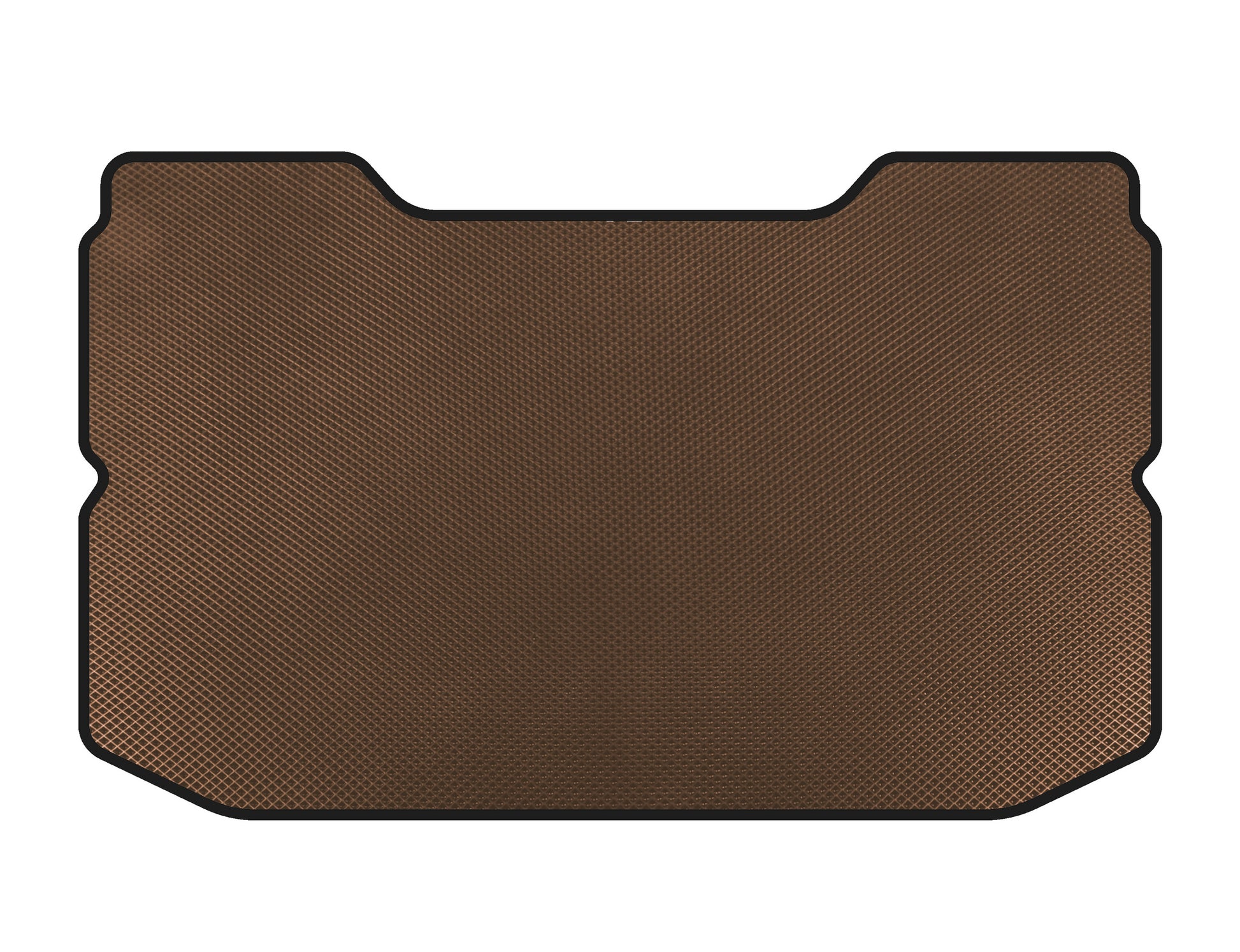 EVA trunk mat (Brown) for Nissan Note 2004-2012 - image 1